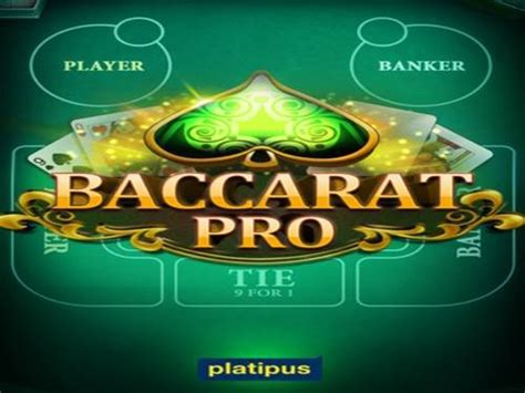 Baccarat Pro .